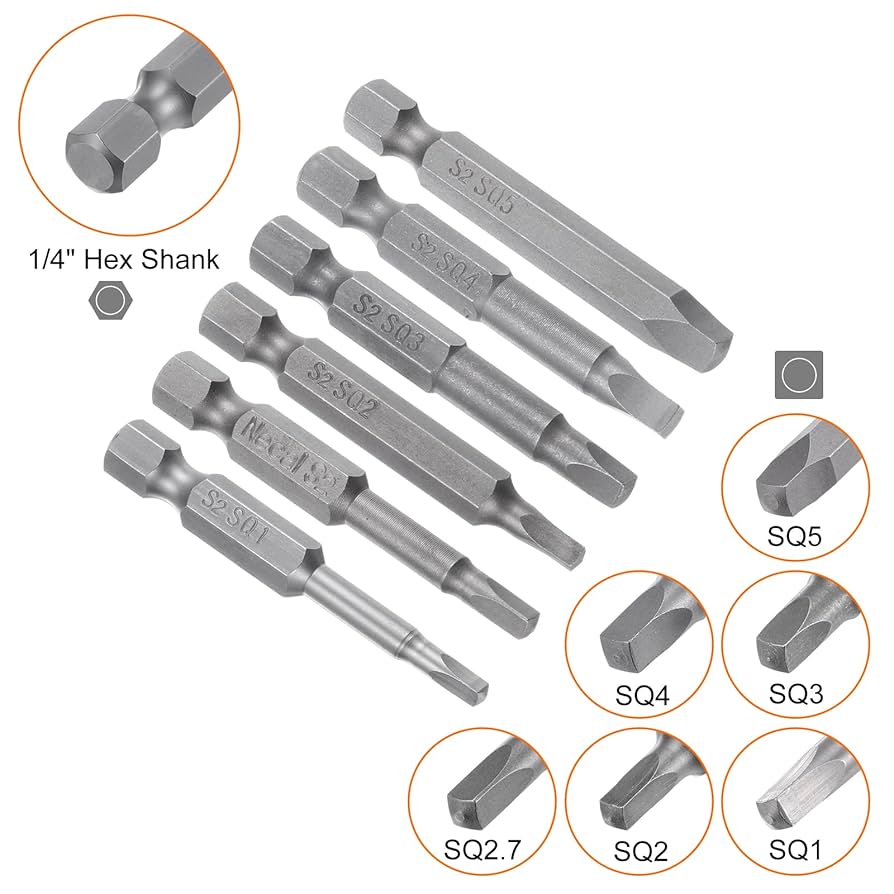 rururuページ Mesee 12Pcs Magnetic Phillips Screwdriver Bit Set, 1/4-inch